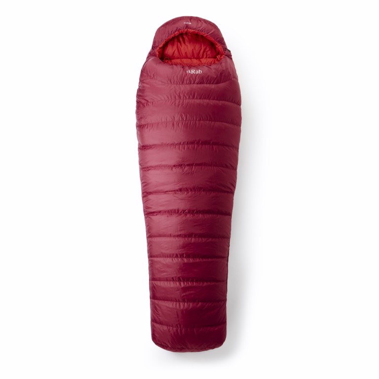 RAB saco dormir Ascent 900 mujer